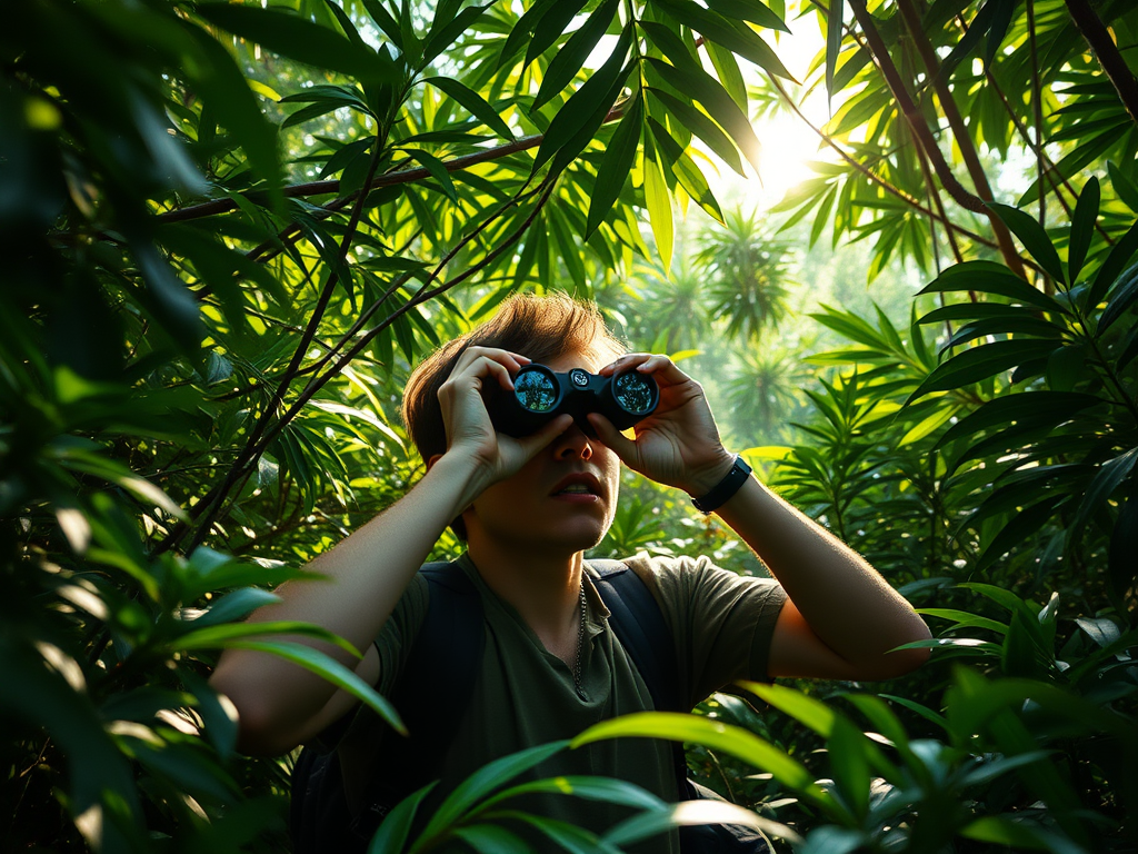 Un homme qui recherche un deal immobilier dans cette jungle que peut sembler le marché lorsqu'on débute nos recherches.